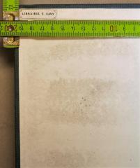 - (F. Savy), Etikett: Buchhändler; 'LIBRAIRIE F. SAVY'.  (Prototyp)
