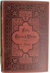 Bs 690 Reut 1/1c : Sämmtliche Werke. Volks-Ausgabe in 7 Bänden. Bd. 6 (1878)