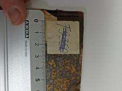 - (The National Library of Israel;Leo Baeck Institute Jerusalem), Durchgestrichen: Exemplarnummer; 'T9350'. 