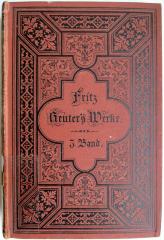Bs 690 Reut 1/1c  : Sämmtliche Werke. Volks-Ausgabe in 7 Bänden. Bd. 3 (1878)