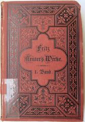 Bs 690 Reut 1/1c : Sämmtliche Werke. Volks-Ausgabe in 7 Bänden. Bd. 1 (1877)