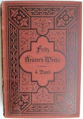 Bs 690 Reut 1/1c : Sämmtliche Werke. Volks-Ausgabe in 7 Bänden. Bd. 4 (1878)