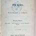 Bs 690 Reut 1/1c : Sämmtliche Werke. Volks-Ausgabe in 7 Bänden. Bd. 4 (1878)