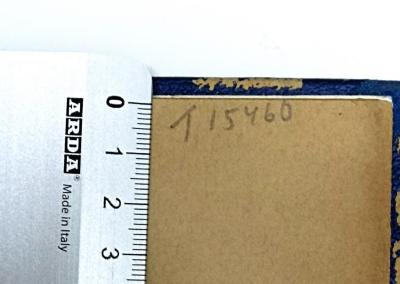-, Von Hand: Nummer; 'T15460'