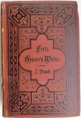 Bs 690 Reut 1/1c : Sämmtliche Werke. Volks-Ausgabe in 7 Bänden. Bd. 2 (1877)