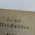 AN I 320 : Der Fall Bleichröder: Vortrag, gehalten am 17. September 1891 im Concerthaus "Battenberg" zu Leipzig. (1891)