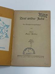 AN I 326 : Teut wider Juda: der Entscheidungskampf. (1924)