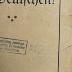 AN I 331 :  Deutschland den Deutschen! : Dem deutschen Künstler Ludwig Fahrenkrog in Dank und Freundschaft. ((1920))