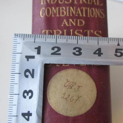 - (Bibliothek Dr. S. Tschierschky), Etikett: Signatur; 'Sth.I
2267'. 