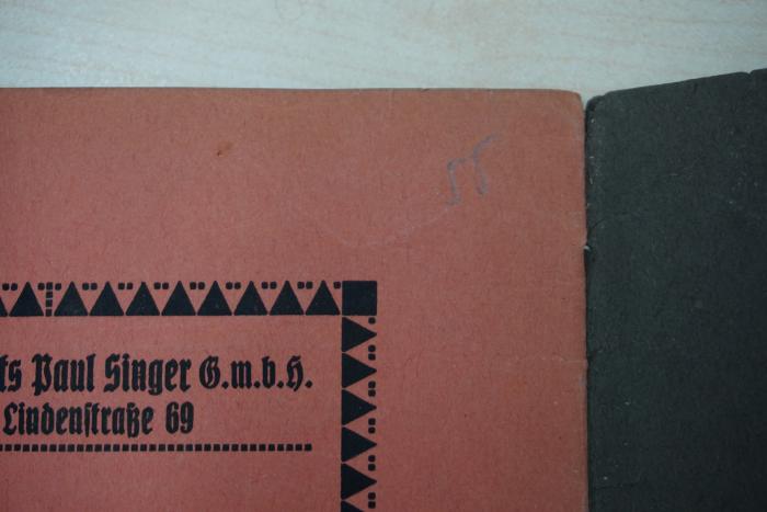 -, Von Hand: Nummer; '55'