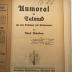 AN I 361 : Unmoral im Talmud (1920)