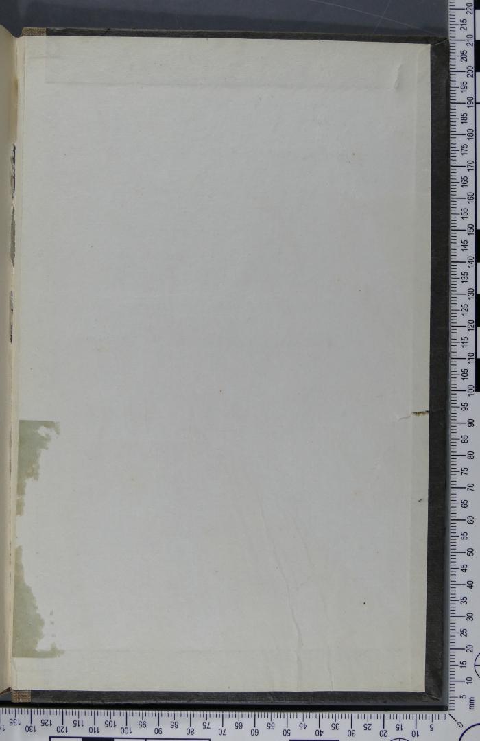 -, Etikett: ; 'Reste eines Etiketts/Exlibris'