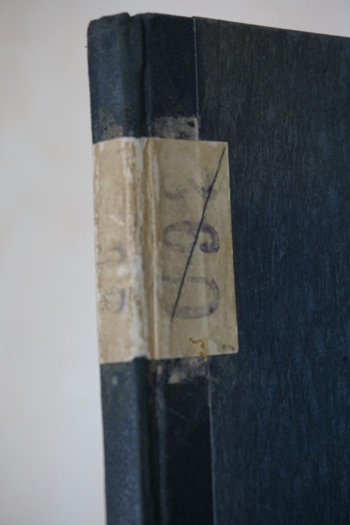 - (Sozialdemokratischer Verein. Bibliothek. Ortsverein Leipzig-Möckern), Etikett: Signatur; '360'. 