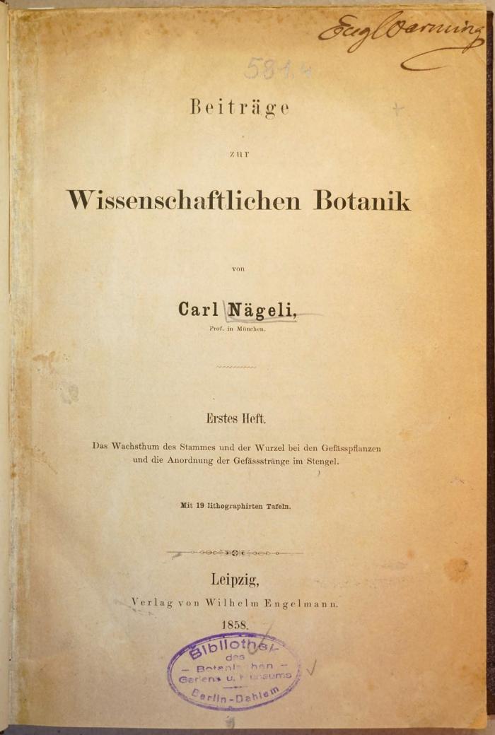 Titelblatt 1849.1949