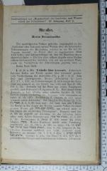 [ohne Signatur] : Miscellen