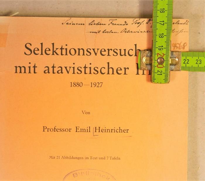 -, Von Hand: Nummer; '9568'