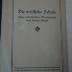 1933 A 11067 : Die weltliche Schule : Eine volkstümliche Werbeschrift (o. J.)