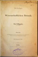 Titelblatt 1849.1949