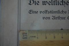 - (Gemeinschaft proletarischer Freidenker, Ortsgruppe Leipzig-Klein-Zschocher), Von Hand: Nummer; '36.'. 