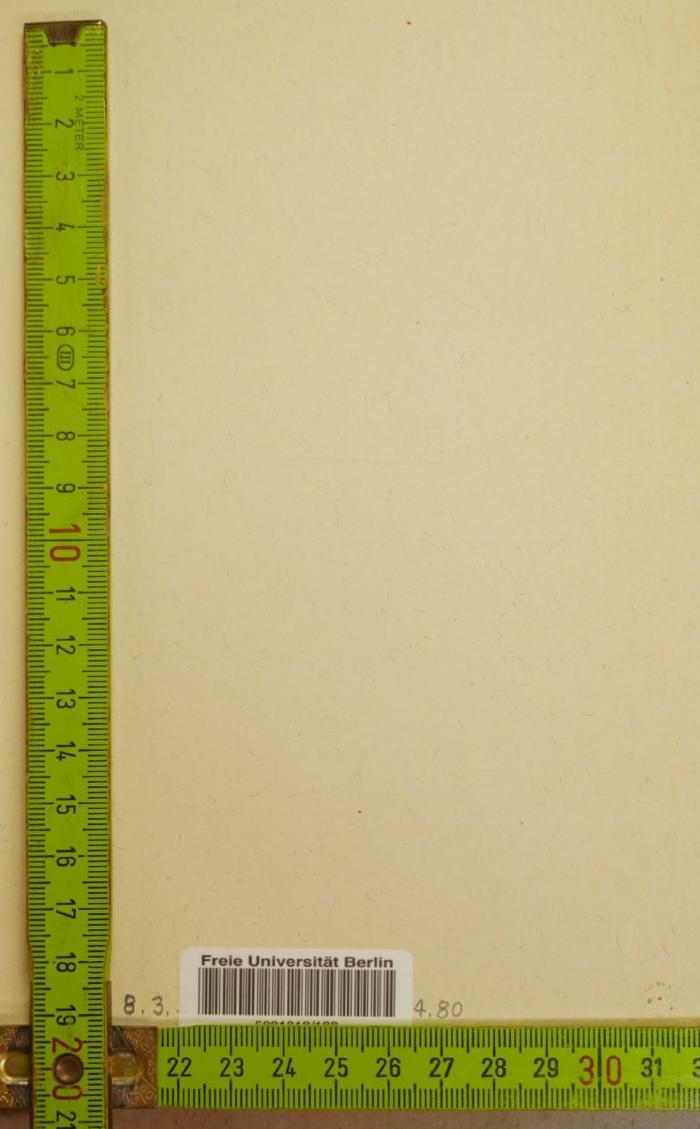 -, Überklebt: Buchbinder, Datum, Preis; '[...] [?] [...]'