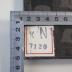 -, Stempel: Signatur; 'x Ne 7120
' (Prototyp)