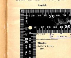 - (Jüdische Gemeinde zu Berlin), Von Hand: Exemplarnummer; '19058'. 