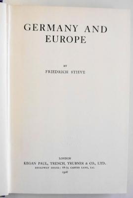 G 871 : Germany and Europe. (1928)