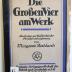 G 874 : Die großen Vier am Werk : Beiträge zur Geschichte der Friedenskonferenz (1921)