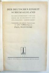 G 869 : Der deutschen Einheit Schicksalsland : Elsass-Lothringen und das Reich im neunzehnten und zwanzigsten Jahrhundert ; geschichtliche und politische Untersuchungen zur großen rheinischen Frage (1921)