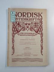 X Leo 469d 510 K.S. : Leonardo da Vincis studier rörande flygproblemet, Sonderdr. aus Nordisk tidskrift (1910)