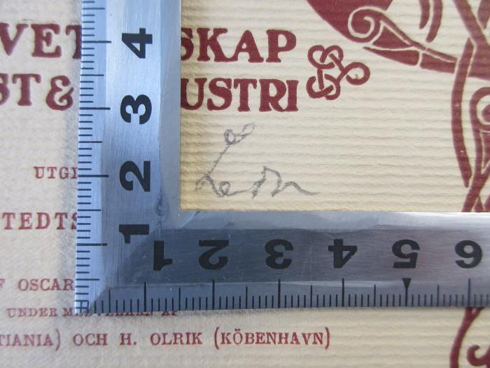 -, Von Hand: ; 'Lern'