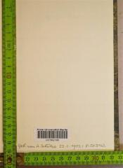 - (Schütze, A.), Von Hand: Buchbinder; 'Geb. von A. Schütze 22.2.1952: 5.50 DMW'. 