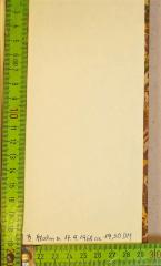 - (Klahn, R.), Von Hand: ; 'R. Klahn v. 17.9.1968 ca. 19,30 DM'. 