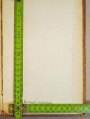 - (Zänkert), Von Hand: Buchbinder; 'Zänkert Aufdruck'. 