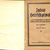 AN I 397 :  Judas Herrschgewalt: die Deutschvölkischen im Lichte der Behörden und des Staatsgerichtshofes. (1923)