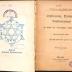 AN I 683 : Mysticismus, Pietismus, Antisemitismus am Ende des neunzehnten Jahrhunderts. (1894)