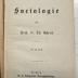 Be 863 : Sociologie (1901)
