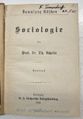 Be 863 : Sociologie (1901)