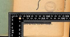 -, Tektur: Berufsangabe/Titel/Branche, Name, Ortsangabe; '[Copyright 1926 by Rudolfs Verlagsanstalt, Berlin]

Copyright 1926 by Verlag - Erich Jäschke
Belin-Schmargendorg'