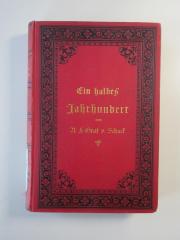 Y-Scha-20-489 rara 1 : Ein halbes Jahrhundert : Erinnerungen und Aufzeichnungen : in drei Bänden (1889)