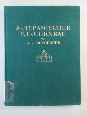 GM-361-11-530 : Altspanischer Kirchenbau (1930)