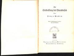 AN I 3887 : Die Entdeckung des Paradieses. (1924)
