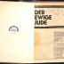 AN I 89/286 : Der ewige Jude. ([1937])