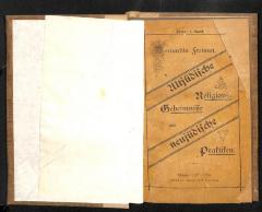 AN I 89/283 : Altjüdische Religionsgeheimnisse und neujüdische Praktiken. (1893)