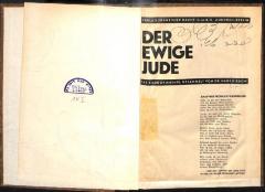 AN I 89/286 : Der ewige Jude. ([1937])