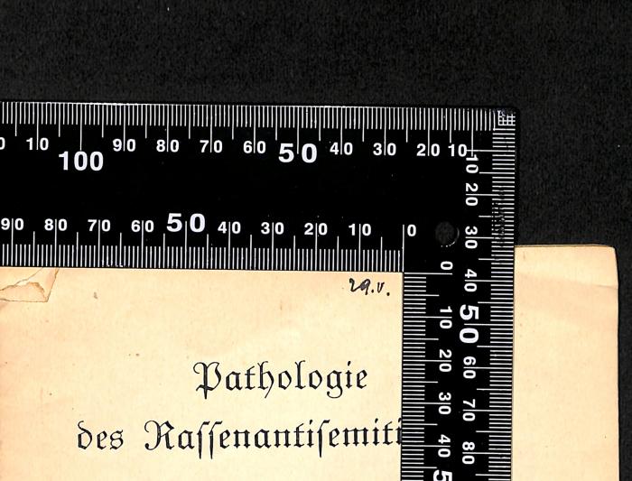 -, Von Hand: Nummer; '29.V'
