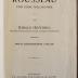 SH 2614 : Rousseau und seine Philosophie (1910)