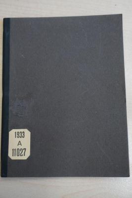 1933 A 11027 : Kulturo nacia kaj internacia  (1930)