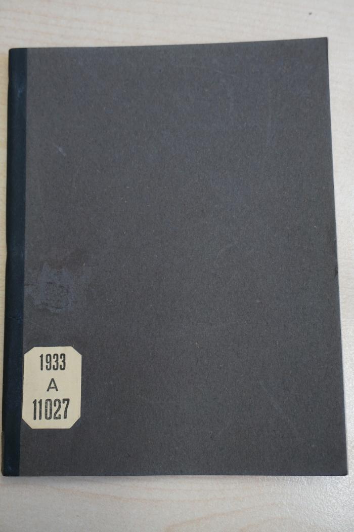 1933 A 11027 : Kulturo nacia kaj internacia  (1930)
