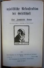 SH 3252 : Sozialistische Rekonstruktion der Gesellschaft : das industrielle Votum (1920)